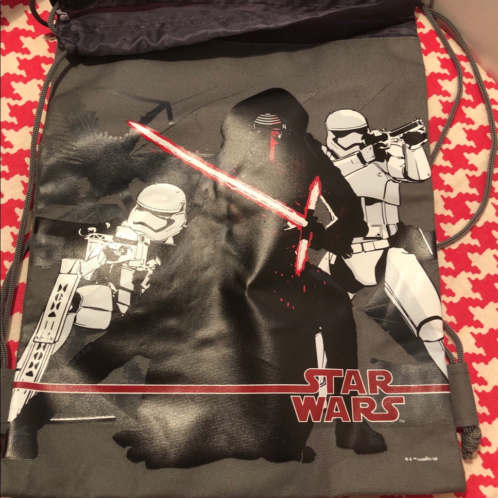 Star Wars Drawstring Backpack